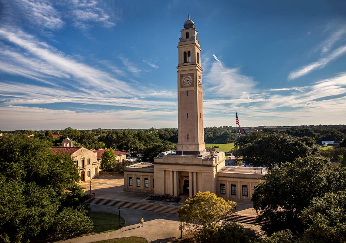 LSU-led Team Named Finalist for $160 Million Federal Grant