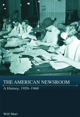 American Newsroom book cover