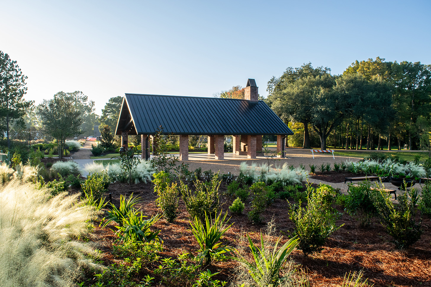 pavillion garden