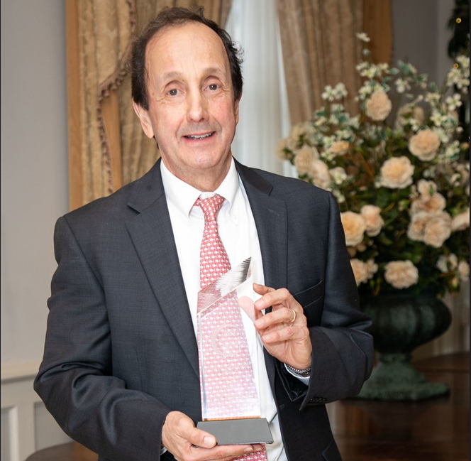 Karam receives lifetime achievement award