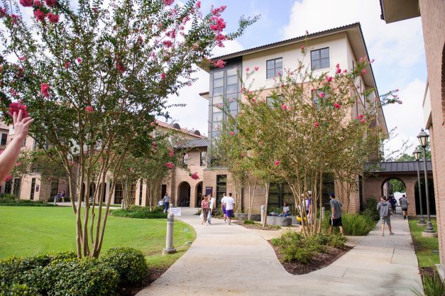 Business Residential College on LSU campus. 