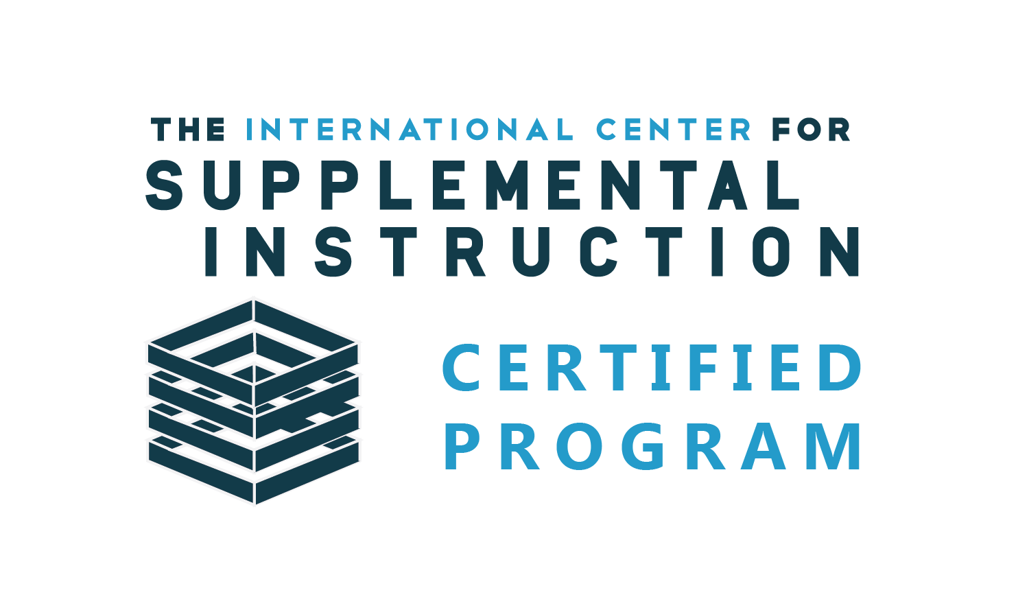 International Center for Supplemental Instruction Certified Program logo