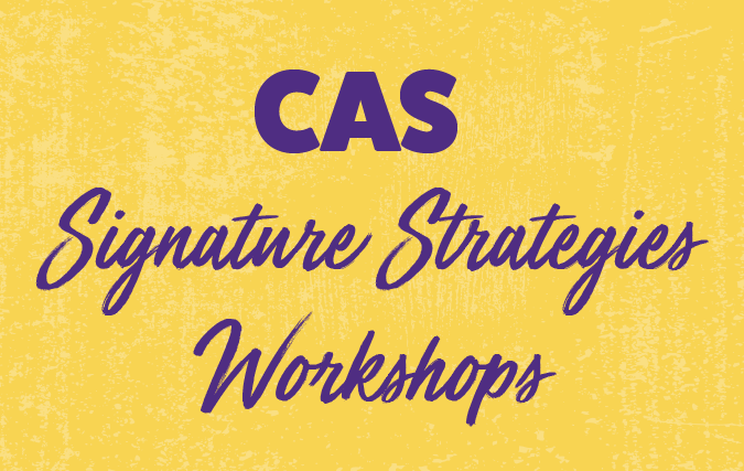 CAS Signature Strategies advertisement