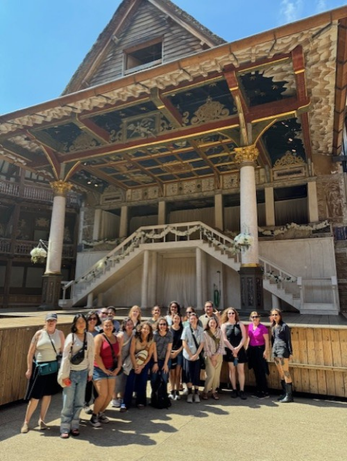 Globe Theater in the UK