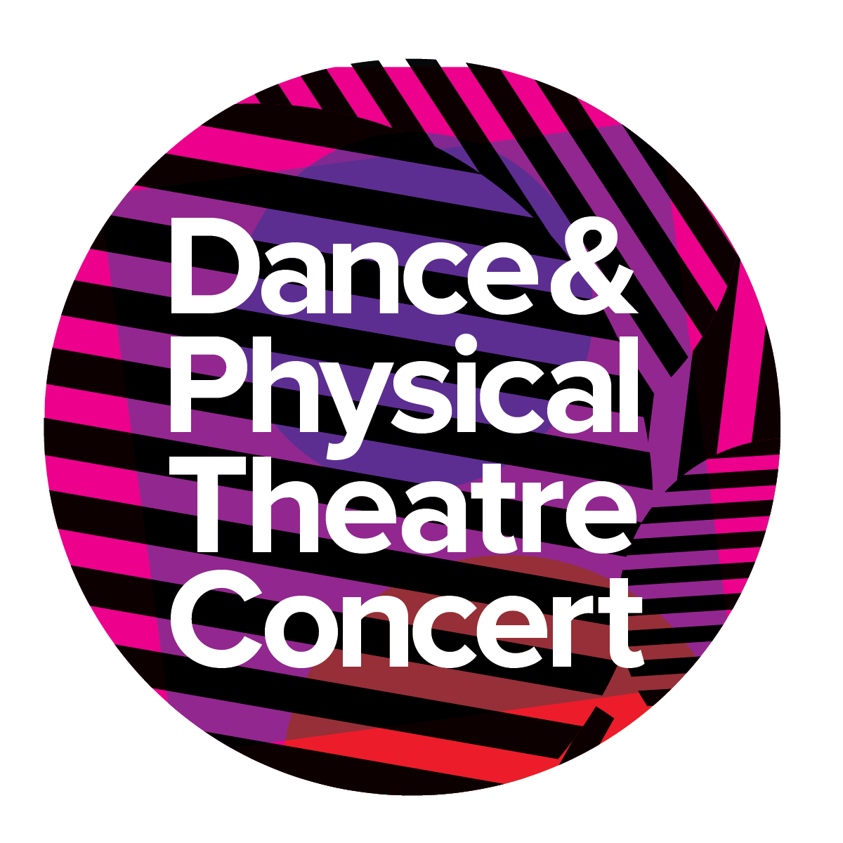 Dance and Physical Theatre Concert logo