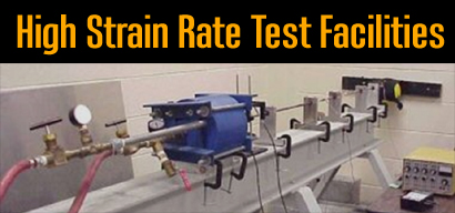 Reads: High strain rate test facilities