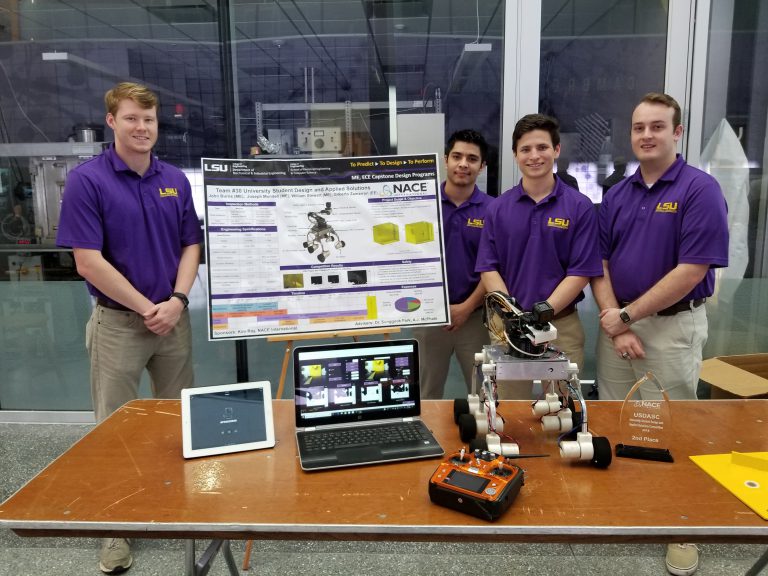LSU Students at the 2018 USDASC Competition