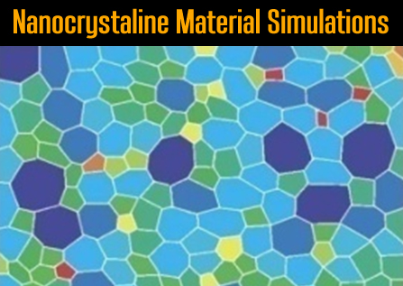 Reads: Nanocrystaline material simulations