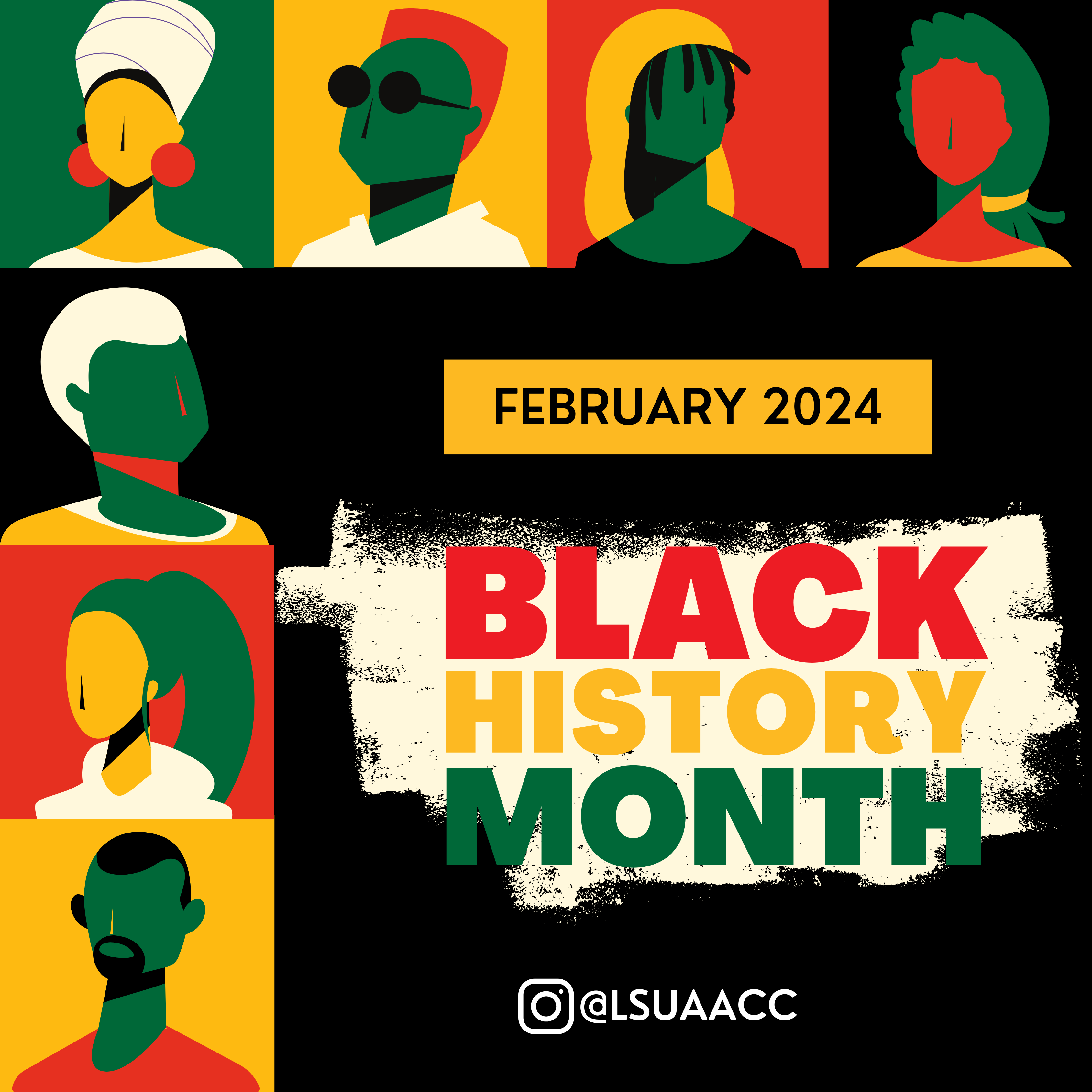 Black History Month 2024 Flyer