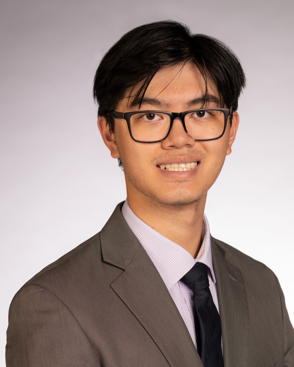 Photo of LSU Ogden Honors College student David Nguyen