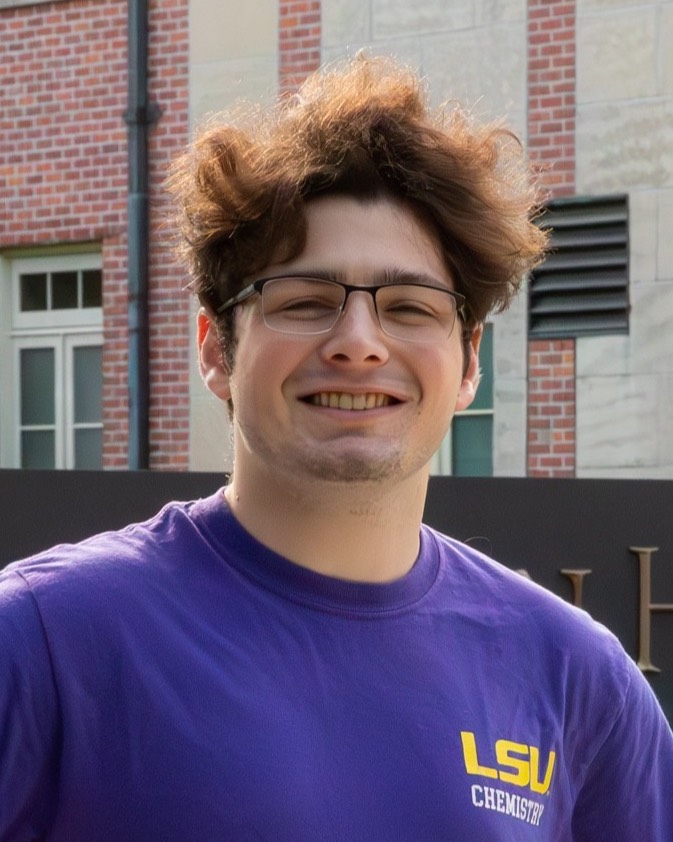 LSU Ogden Honors College student George Tisdale