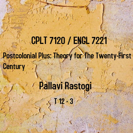 Course poster for Pallavi Rastogi 