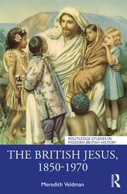 Cover of The British Jesus by Meredith Veldman