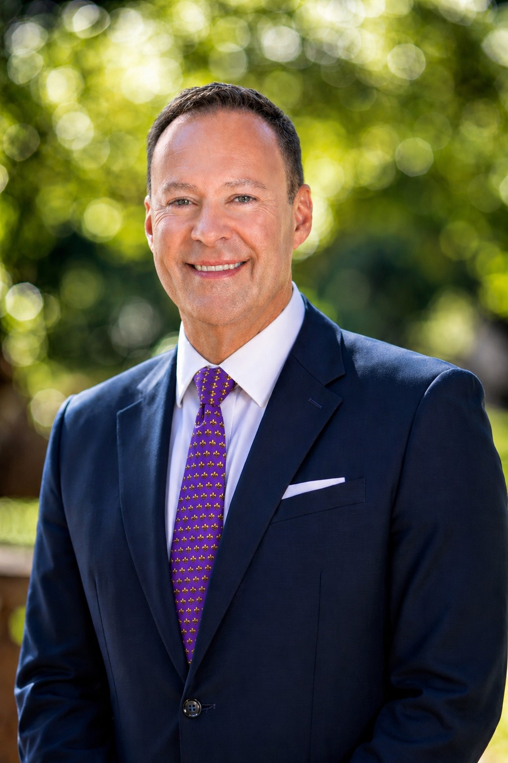 Headshot of Troy Blanchard