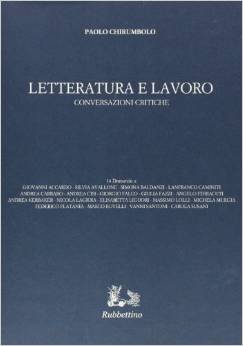 Chirumbolo letteratura book cover
