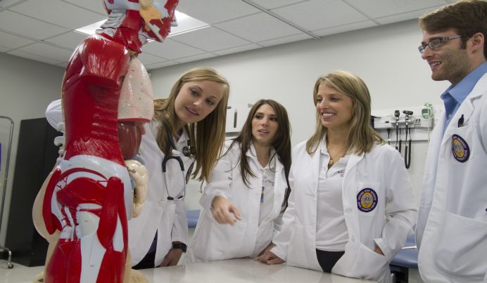 lsu school of allied health professions students