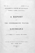 La Underground Water 1905