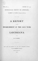 Establishment of a Tide Guage Network in La 1905
