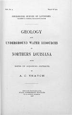 Geology and Underground Water in La 1905