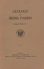 Geology of Iberia Parish
