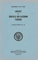 Iberville and Ascension Parish Geology 1938