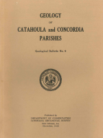Geology of Catahoula and Concordia Parishes