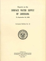 Surface water supply to 1938