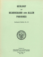 Geology of Beauregard and Allen Parishes