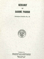 Geology of Sabine Parish