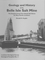 History of Belle Isle salt mine