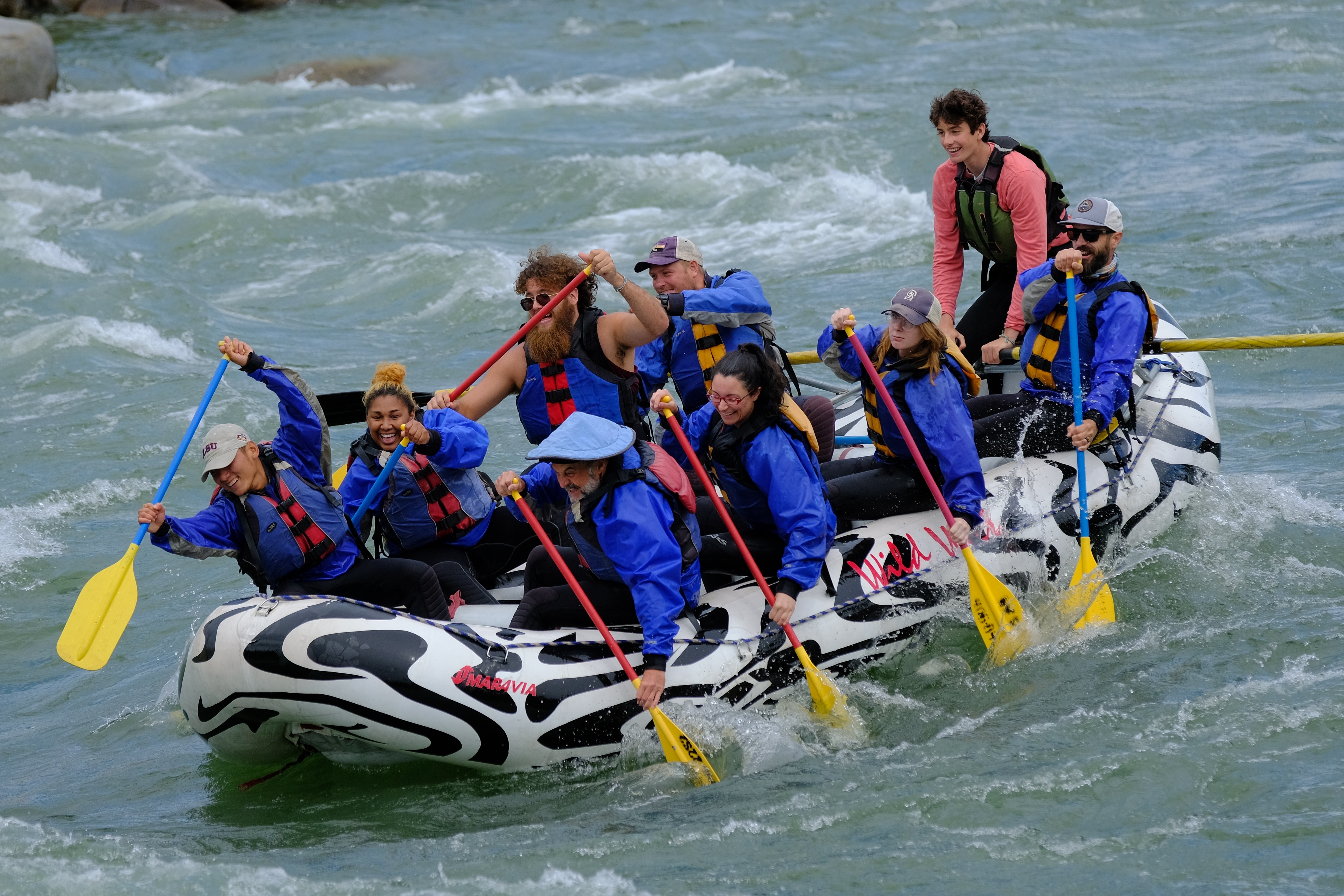 LSU students followed the Mississippi River Basin through 12 states.