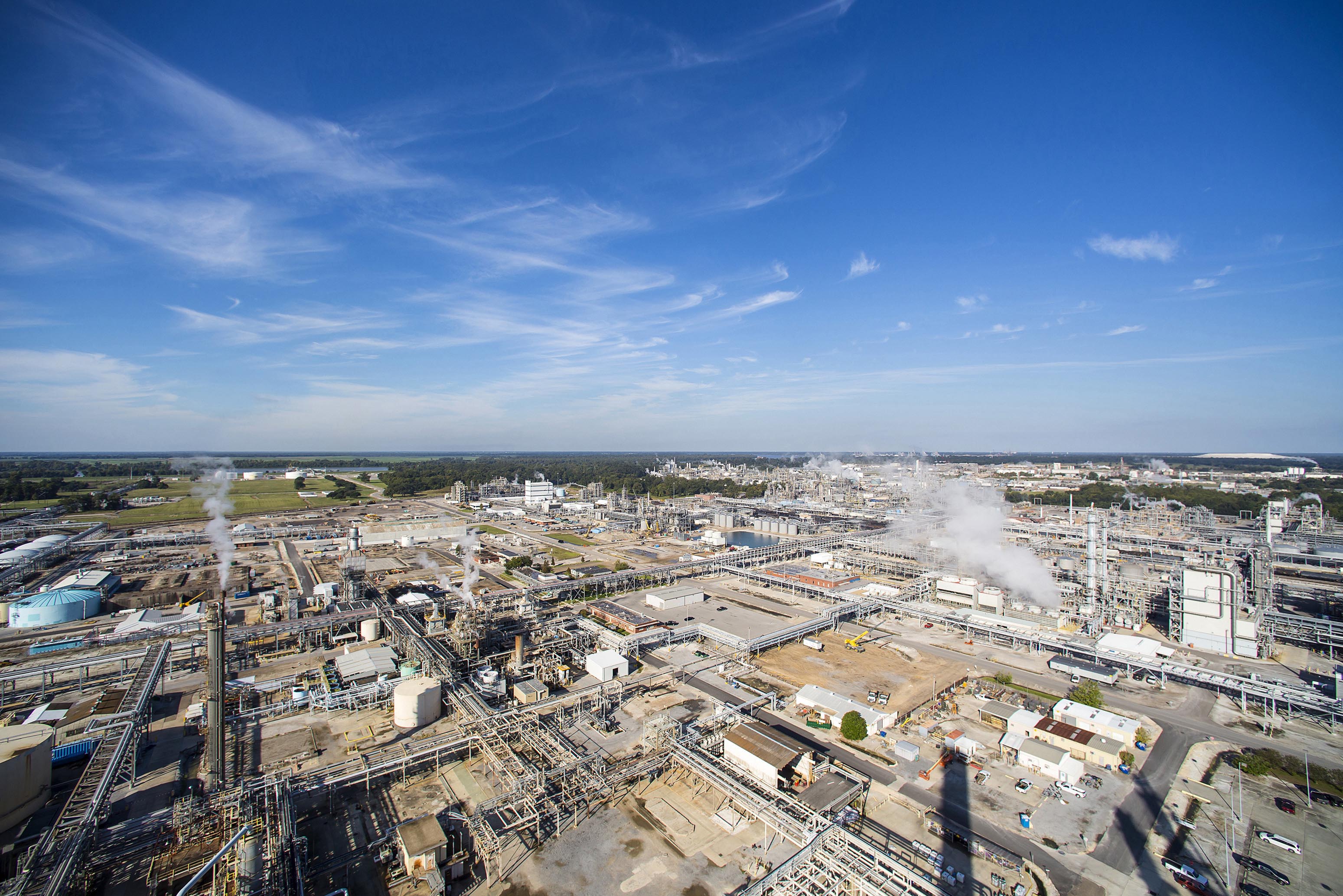 Aerial photo of BASF Gesmar