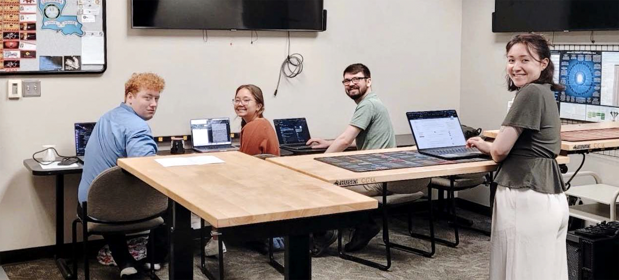 CyberCorps students working to protect critical infrastructure