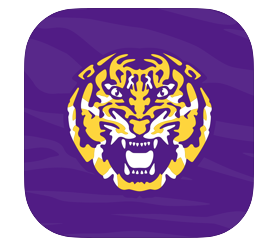 lsu sports app icon
