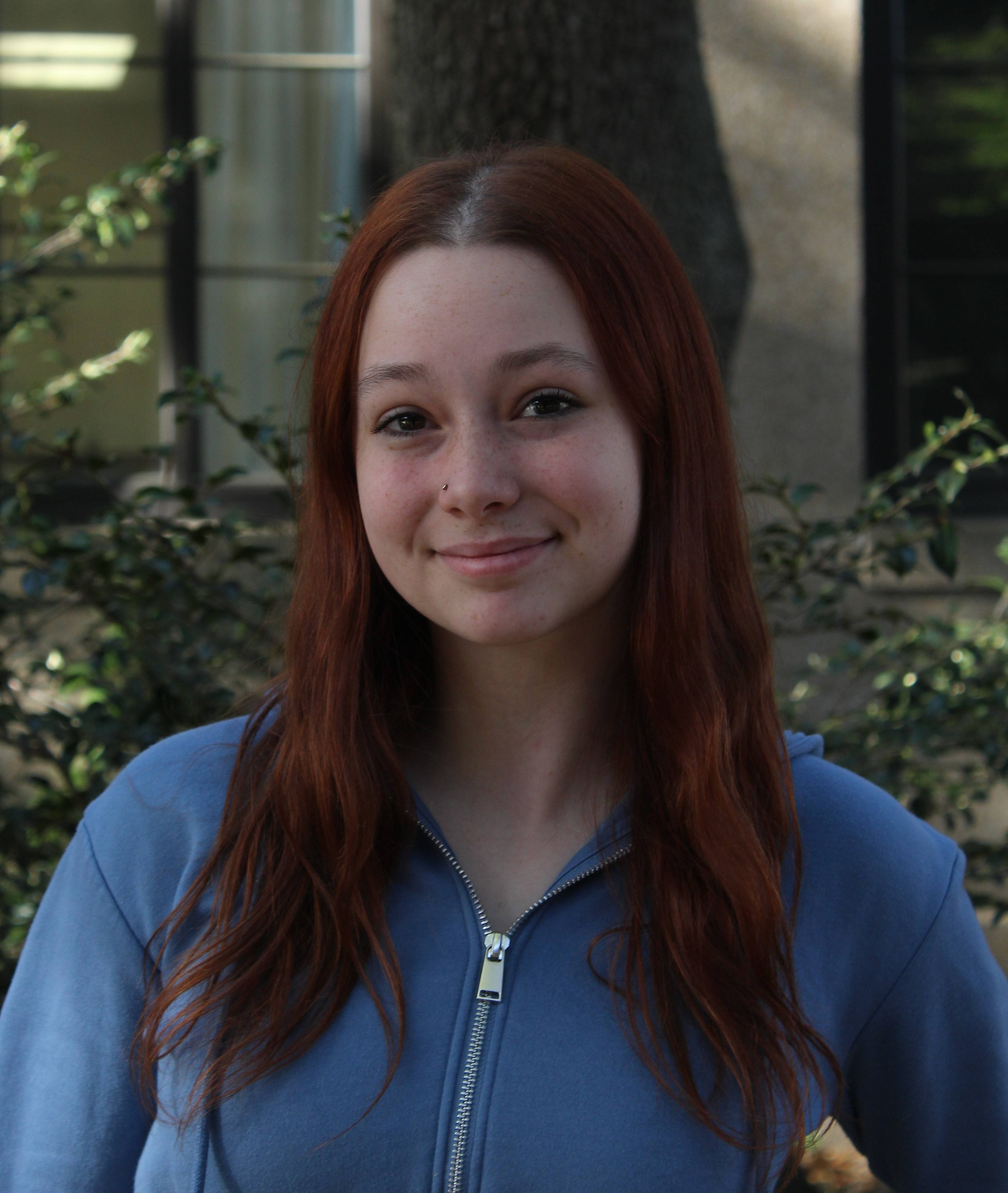 Headshot of Genevieve Fischinger