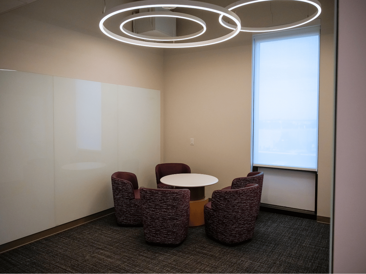 collaboration lounge
